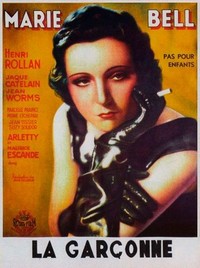 La Garçonne (1936) - poster