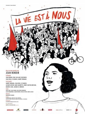 La Vie Est à Nous (1936) - poster
