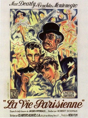 La Vie Parisienne (1936) - poster