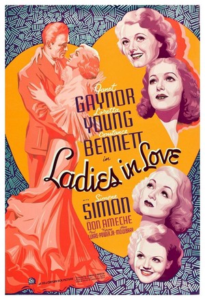 Ladies in Love (1936) - poster