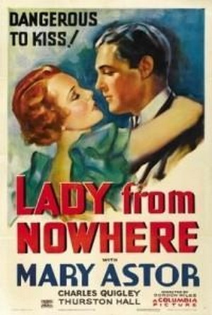 Lady from Nowhere (1936) - poster