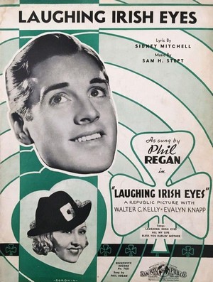 Laughing Irish Eyes (1936) - poster