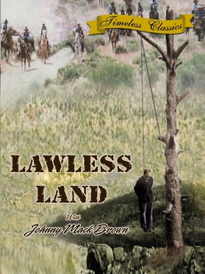 Lawless Land (1936) - poster