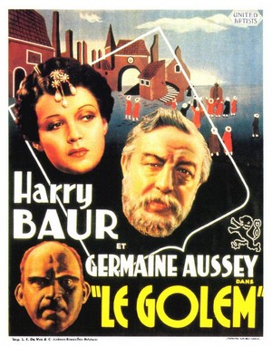 Le Golem (1936) - poster