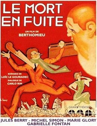 Le Mort en Fuite (1936) - poster