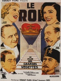 Le Roi (1936) - poster