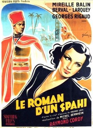 Le Roman d'un Spahi (1936) - poster