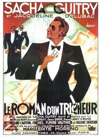 Le Roman d'un Tricheur (1936) - poster