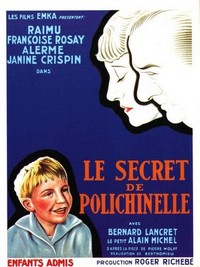 Le Secret de Polichinelle (1936) - poster