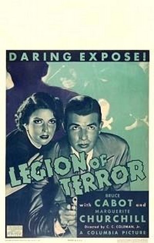 Legion of Terror (1936) - poster