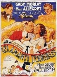 Les Amants Terribles (1936) - poster