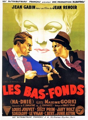 Les Bas-fonds (1936) - poster