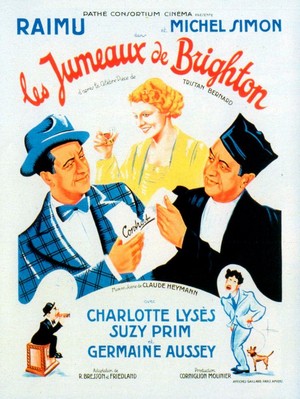 Les Jumeaux de Brighton (1936) - poster