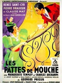 Les Pattes de Mouches (1936) - poster