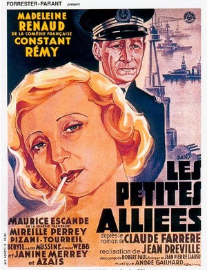 Les Petites Alliées (1936) - poster