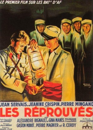 Les Réprouvés (1936) - poster