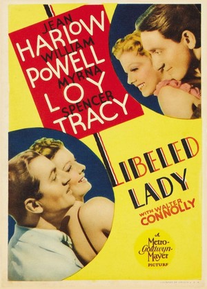 Libeled Lady (1936) - poster