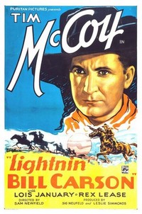 Lightnin' Bill Carson (1936) - poster
