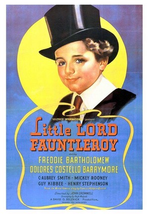 Little Lord Fauntleroy (1936) - poster