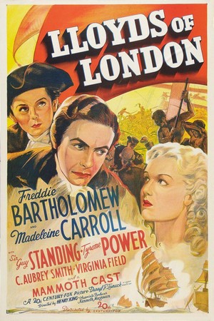 Lloyd's of London (1936) - poster