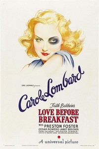 Love before Breakfast (1936) - poster