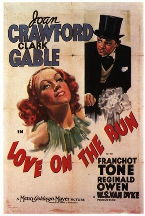 Love on the Run (1936) - poster