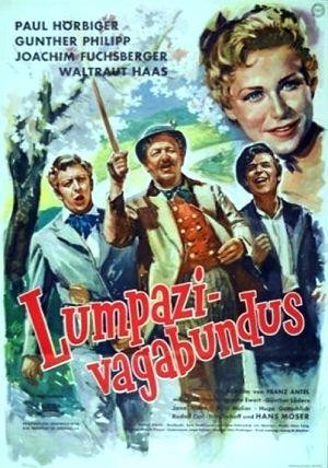 Lumpacivagabundus (1936) - poster