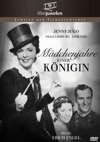 Mädchenjahre einer Königin (1936) - poster