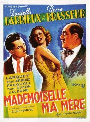 Mademoiselle Ma Mère (1936) - poster