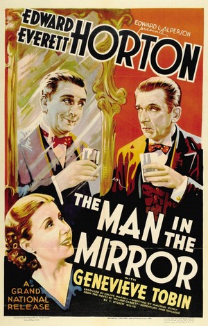 Man in the Mirror (1936) - poster