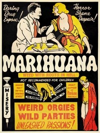 Marihuana (1936) - poster