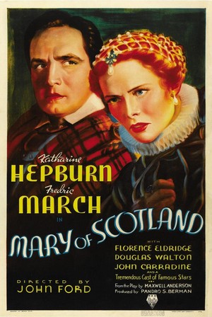 Mary of Scotland (1936) - poster