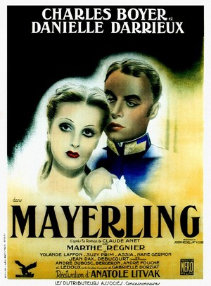 Mayerling (1936) - poster