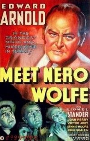 Meet Nero Wolfe (1936) - poster