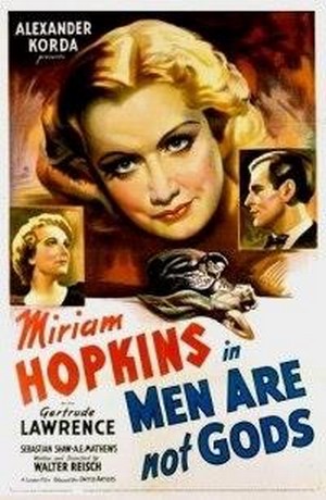 Men Are Not Gods (1936) - poster