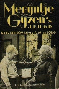 Merijntje Gijzen's Jeugd (1936) - poster