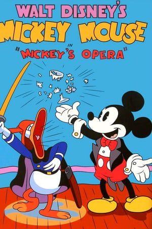 Mickey's Grand Opera (1936) - poster