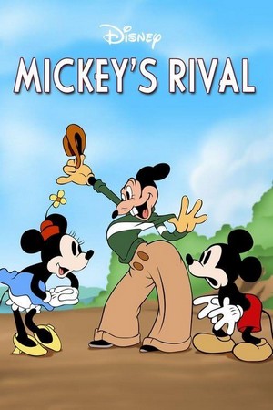 Mickey's Rival (1936) - poster