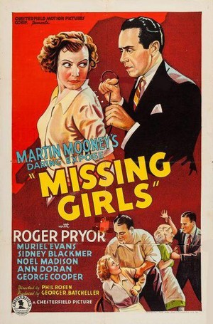Missing Girls (1936) - poster
