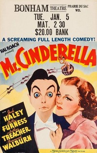 Mister Cinderella (1936) - poster