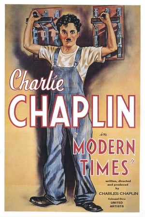 Modern Times (1936) - poster