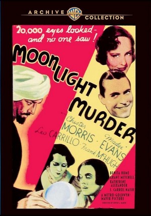 Moonlight Murder (1936) - poster
