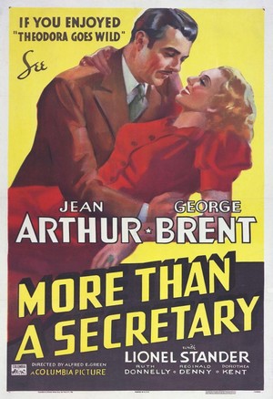 More Than a Secretary (1936) - poster