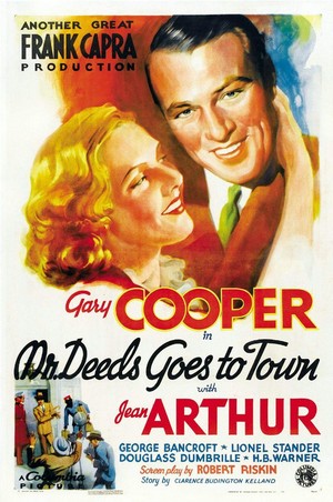 Mr. Deeds Goes to Town (1936) - poster