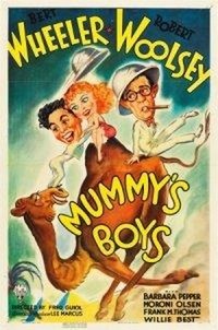 Mummy's Boys (1936) - poster