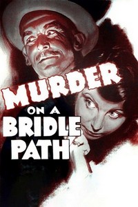 Murder on a Bridle Path (1936) - poster