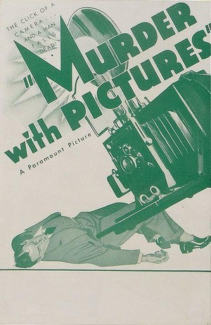 Murder with Pictures (1936) - poster