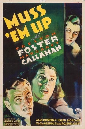 Muss 'em Up (1936) - poster