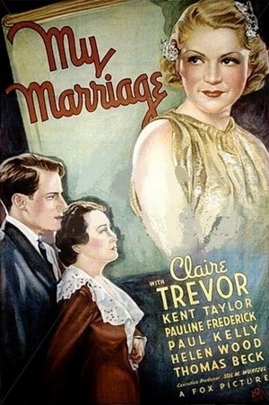 My Marriage (1936) - poster