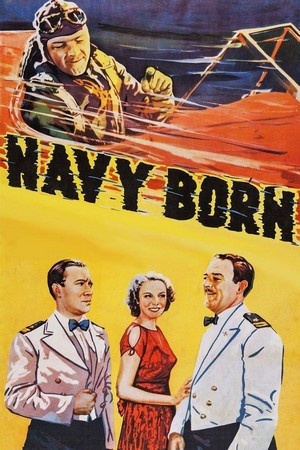 Navy Born (1936) - poster